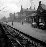 Borås centralstation.