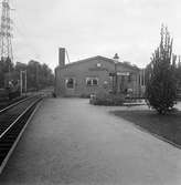 Häggvik järnvägsstation.