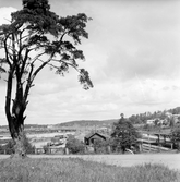 Vy över Hagalunds stationsområde.