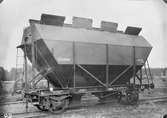 Statens Järnvägar, SJ Q15 29991.
Cisternvagn för torvpulver.