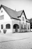 Hällevik station, anlagd 1919.