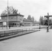 Stationshus byggt 1939-40.