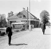 Stensbo trafikplats anlades 1902.