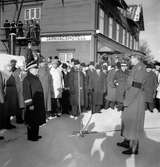 Från invigning av elektrifiering sträckan Långsele - Boden. Från festligheter i Boden.