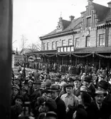 Första eltåget Gävle-Söderhamn-Kilafors. Elektrifiering av linjen Kilafors - Söderhamn