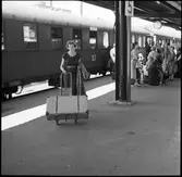 Resande på centralstationen