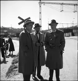 Elektrifiering, provtåg, linjen Härnösand - Sundsvall