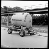 Statens Järnvägar, SJ sp 720202. Rulltank