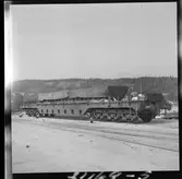 Statens Järnvägar, SJ Sdu 100403. Fundament för slipmaskin till Ortviken pappersbruk