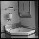 Statens Järnvägar, SJ BFo4, interiör.