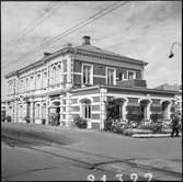 Falkenberg station.