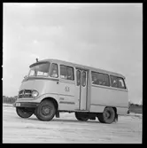 Statens Järnvägar, SJ Mercedes-buss, O 319D 2753 för 17 passagerare.