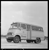 Statens Järnvägar, SJ Mercedes-buss, O 319D 2753 för 17 passagerare.