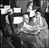 Resande i SJ B010. Statister.