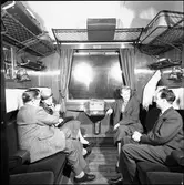 Resande i SJ A014. Statister.