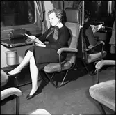 Resande i B08f. Statister.