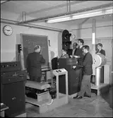 Järnvägsskolan, signalreparatörer.