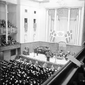 Jubileums avslutning i Konserthuset..