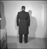 Unifornsrock med detaljer.