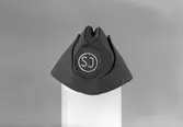 Uniformsmössa med SJ emblem.