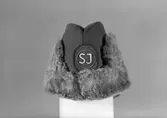 Uniformsmössa med SJ emblem.