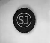 Statens Järnvägar, SJ emblem som har gradbetecknings betydelse. Förstagrad.