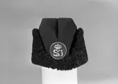 Uniformsmössa med SJ emblem.