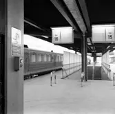 Signalknapp för anrop av stadsbud, på centralstationen.