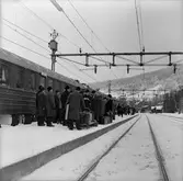 Statens Järnvägar, SJ pressombudskonferens i Åre.