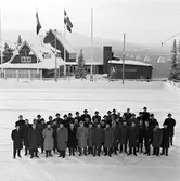 Statens Järnvägar, SJ pressombudskonferens i Åre.