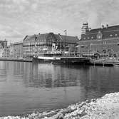 Öresundsbåtarnas kajplats i Malmö.
