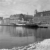 Öresundsbåtarnas kajplats i Malmö.