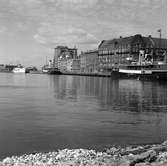 Öresundsbåtarnas kajplats i Malmö.