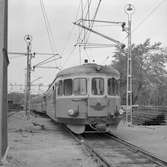 Statens Järnvägar, SJ YC06. Motorvagnen på Kalmar Centralstation