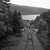 Åre fjällbana med vagn.