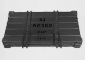 Statens Järnvägar, SJ 62302. Hopfällbar låda. Zarge-låda, väger 13kg.