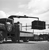 SL AB Transport kranbil.