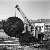 Statens Järnvägar, SJ kran 3013.