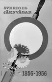 Statens Järnvägar, SJ 1856-1956. 100-årsjubileumsaffichen.