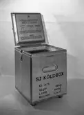 Statens Järnvägar, SJ Kb 1075. KÖLDBOX:  Väger 49 kg; Lastar 240 kg; Rymmer 0,165 m*.