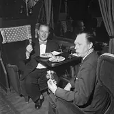 Utflyktståg, ICA-restauranger.