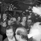 Utflyktståg, ICA-restauranger.