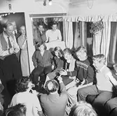 Statens Järnvägar, SJ Tåghem, underhållning