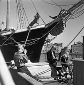 Motiv från Lund, Ystad, Simrishamn och Baskemölla.
(Foto i samband med Blackebergs Lärov. tåghem)