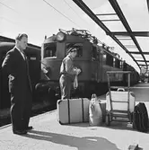 Statens Järnvägar, SJ F 624. Stadsbud vid Centralstation