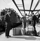 Statens Järnvägar, SJ F 624, Stadsbud vid Centralstation