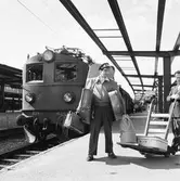 Statens Järnvägar, SJ F 624, Stadsbud vid Centralstation