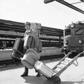 Statens Järnvägar, SJ F 624, Stadsbud vid Centralstation