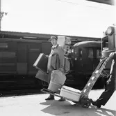 Statens Järnvägar, SJ F 624, Stadsbud vid Centralstation