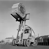 Liljeholmens Kabelfabrik
Virke- och kabellastning